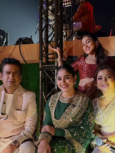 ಗುಜರಾತ್‌ನಲ್ಲಿ ನಡೆದ ‘GIRTARA’ ಕಾರ್ಯಕ್ರಮದಲ್ಲಿ ಭಾಗಿಯಾದ ಸಂಗೀತ ದಿಗ್ಗಜರು 