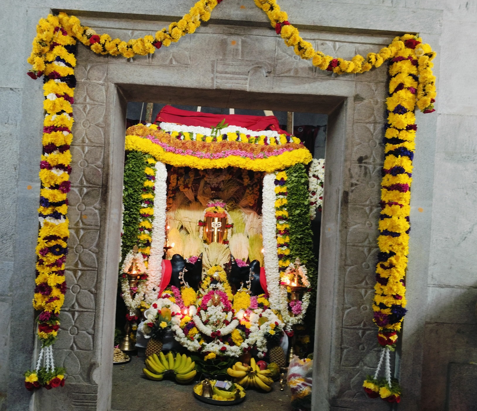 ತಮ್ಮನಾಯಕನಹಳ್ಳಿಯ ದಬ್ಬಗೂಳೇಶ್ವರ ಸ್ವಾಮಿಗೆ ವಿಶೇಷ ಅಲಂಕಾರ