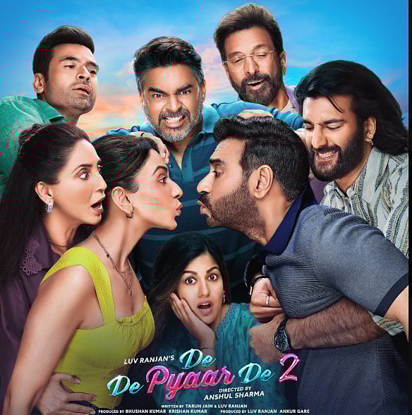 ‘ದೇ ದೇ ಪ್ಯಾರ್ ದೇ–2’ : ಮೂರು ದಿನದಲ್ಲಿ ಸಿನಿಮಾ ಗಳಿಸಿದ್ದೆಷ್ಟು?