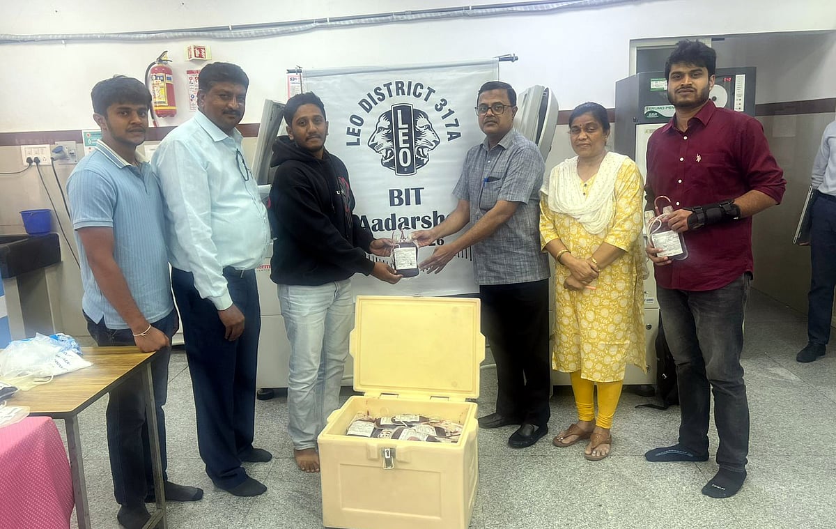 ಚನ್ನಪಟ್ಟಣ: ಕಿದ್ವಾಯಿ ಆಸ್ಪತ್ರೆಗೆ 80 ಯೂನಿಟ್ ರಕ್ತ ಕೊಡುಗೆ