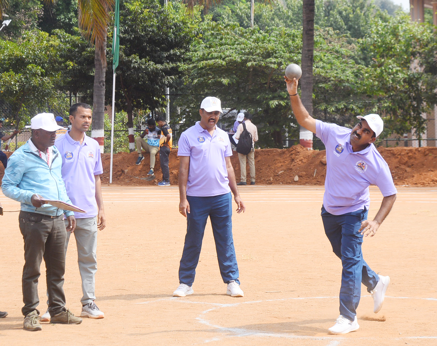 ಗುಂಡು ಎಸೆತದ ಪರಿ