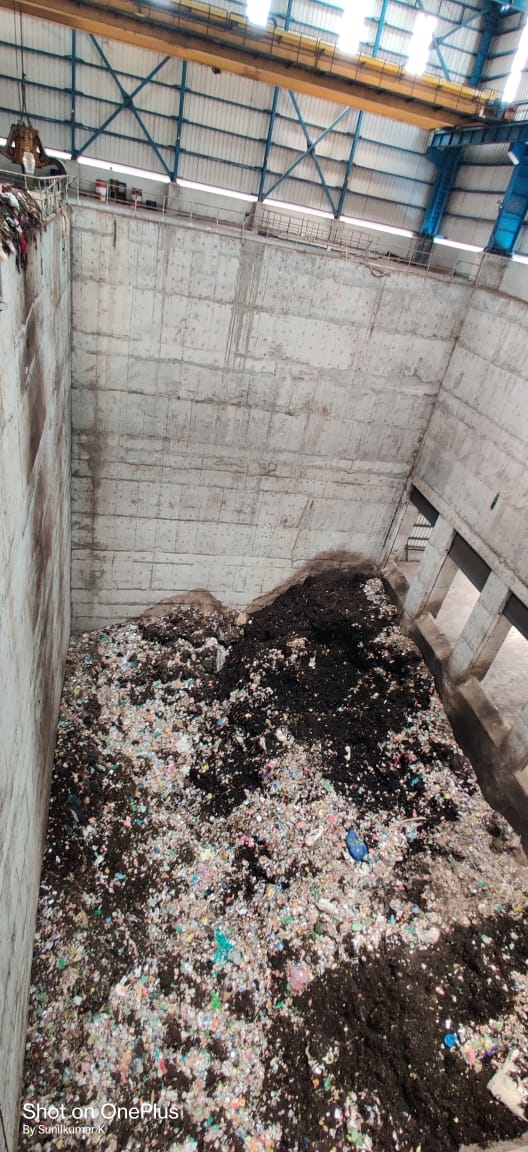 ತ್ಯಾಜ್ಯ ಸಂಗ್ರಹವಾಗುವ ಸ್ಥಳ