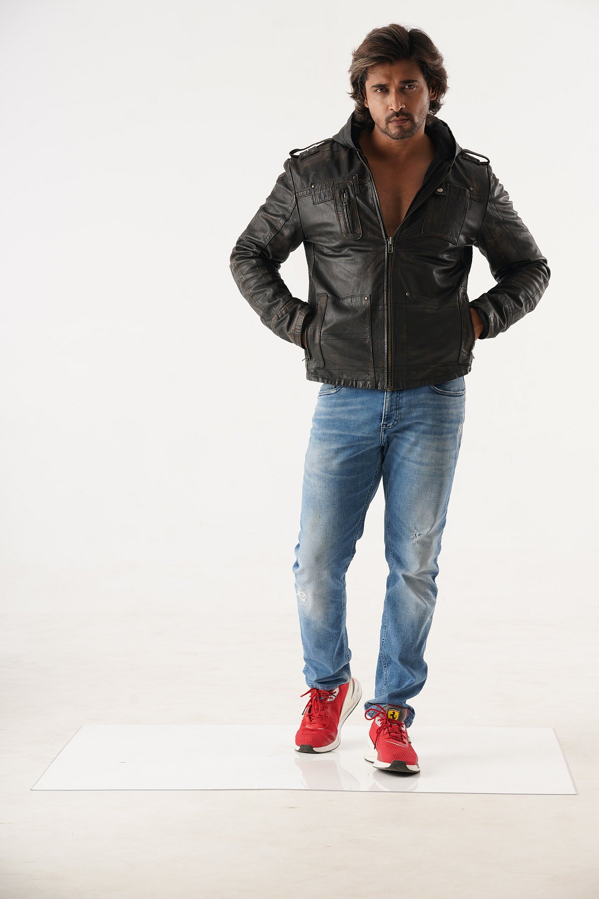 Flirt Cinema: ‘ಫ್ಲರ್ಟ್‌’ ಮಾಡಲು ರೆಡಿಯಾದ ಚಂದನ್‌
