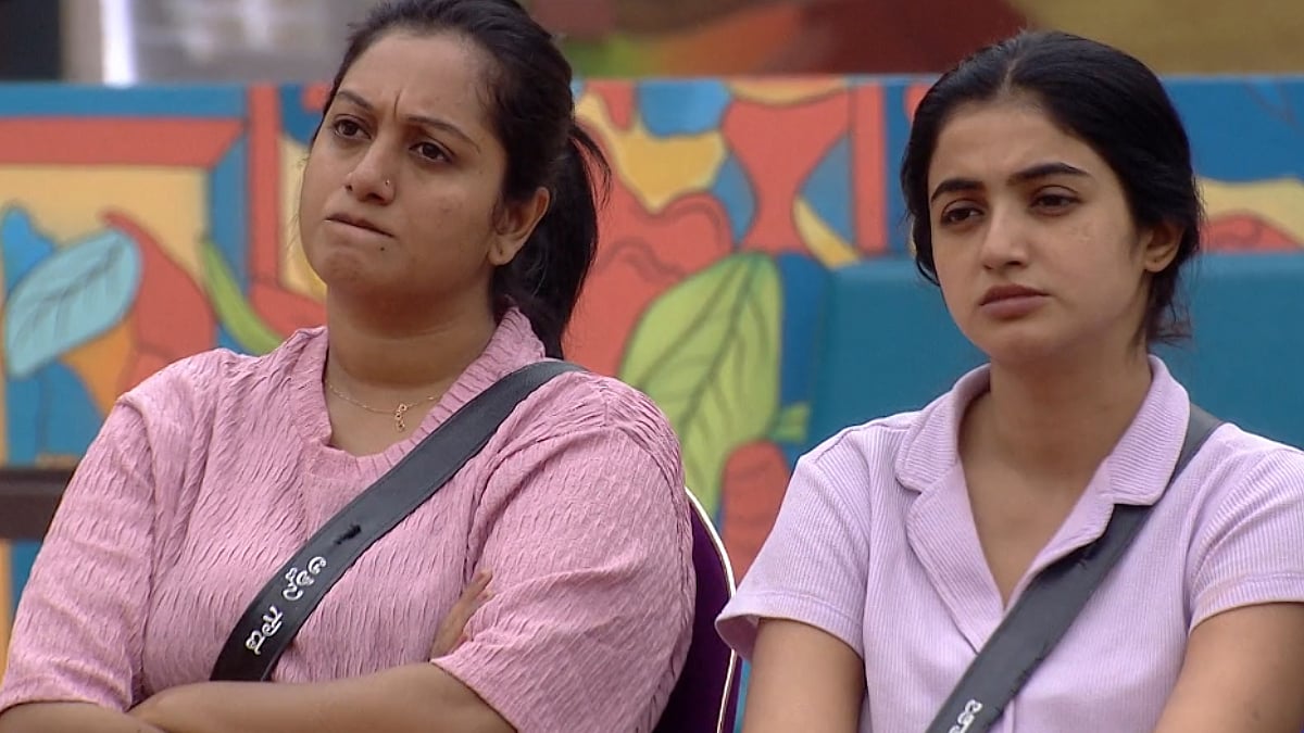 ಬಿಗ್‌ಬಾಸ್‌ ಕೆಂಗಣ್ಣಿಗೆ ಗುರಿಯಾದ ಅಶ್ವಿನಿ–ಜಾಹ್ನವಿ: ಶಿಕ್ಷೆ ಏನು?