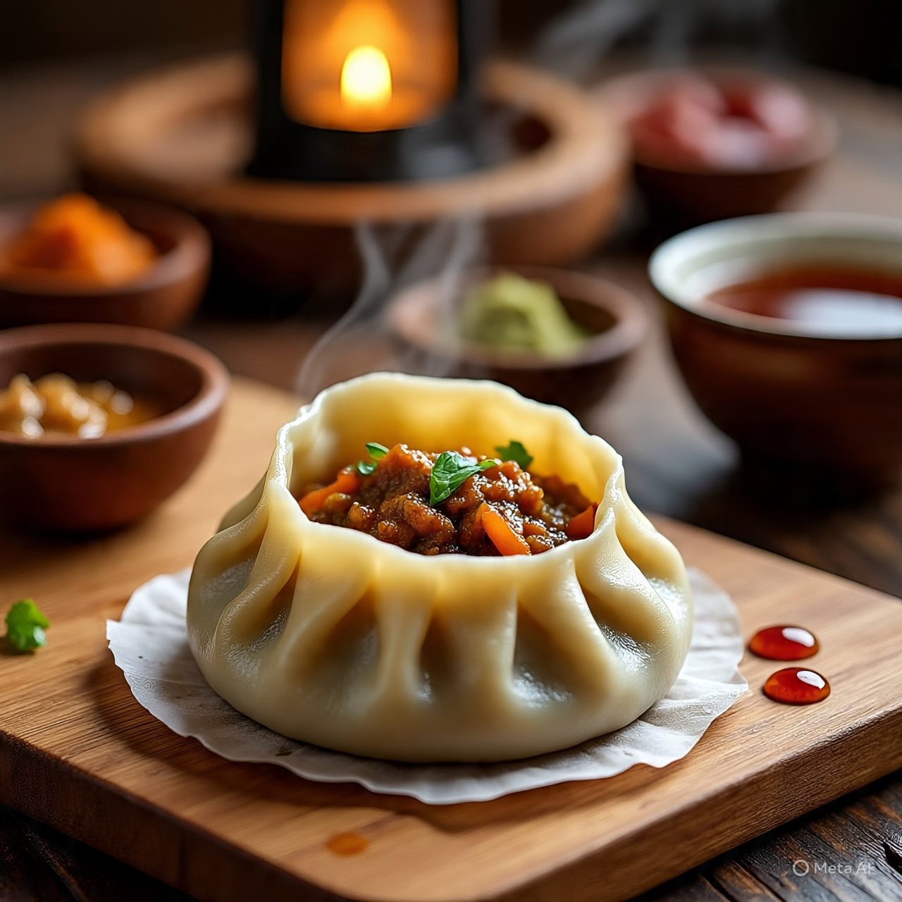 ವೆಜ್‌ ಮೊಮೊ