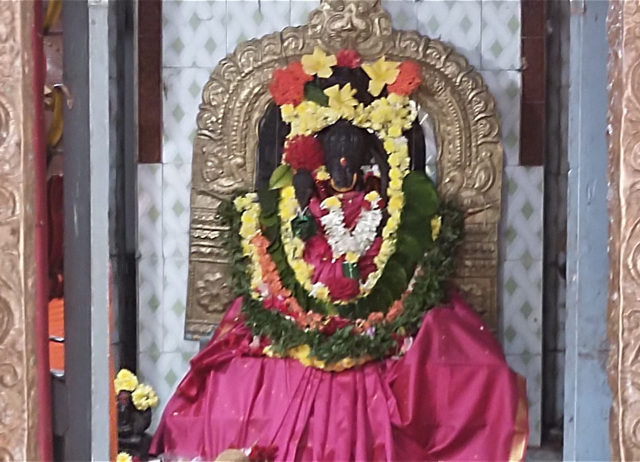 ಹೆಬ್ಬಾಲೆ ಶ್ರೀ ಬನಶಂಕರಿ ದೇವಿಯ ವಿಗ್ರಹ