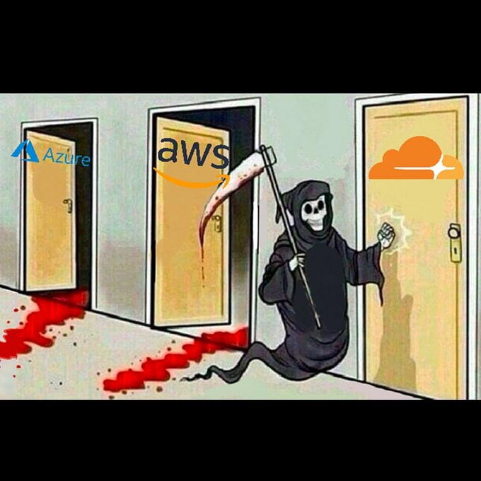 Cloudflare Outage: ಚಾಟ್‌ಜಿಪಿಟಿ ಸಹಿತ ಜಾಗತಿಕವಾಗಿ ಇಂಟರ್‌ನೆಟ್ ಸೇವೆ ಸ್ಥಗಿತ
