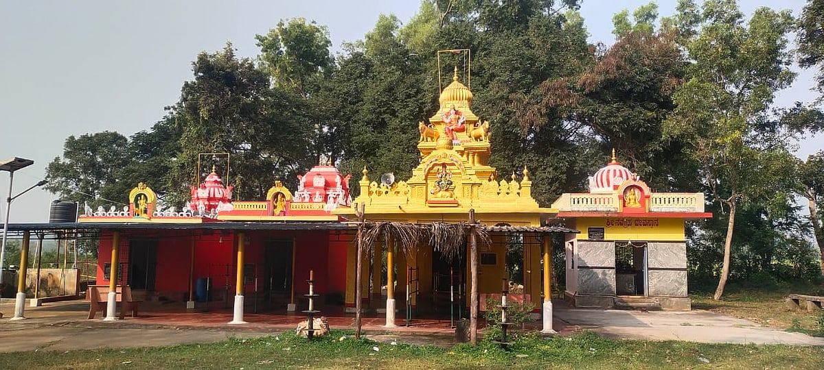 ಕುಶಾಲನಗರ | ಹೆಬ್ಬಾಲೆ ಬನಶಂಕರಿ ಜಾತ್ರೋತ್ಸವ ನ. 21ಕ್ಕೆ  