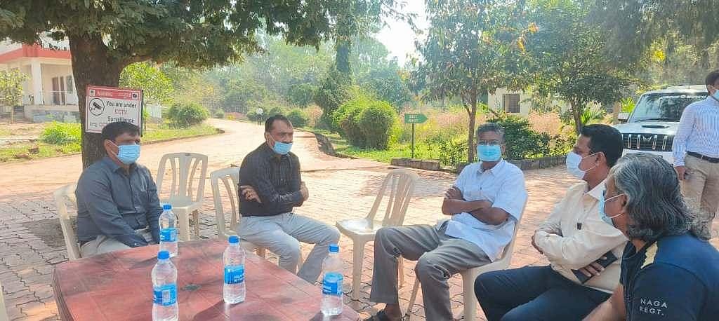 ಬೆಳಗಾವಿ | ಪ್ರಯೋಗಾಲಯದ ವರದಿ; ಕೃಷ್ಣಮೃಗಗಳ ಸಾವಿಗೆ ಗಳಲೆ ರೋಗ ಕಾರಣ: ಸುನೀಲ