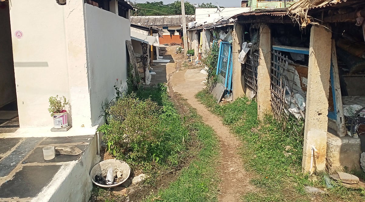 ಮುಂಡರಗಿ: ಬಗೆಹರಿಯದ ಬೆಣ್ಣೆಹಳ್ಳಿ ಸಮಸ್ಯೆ