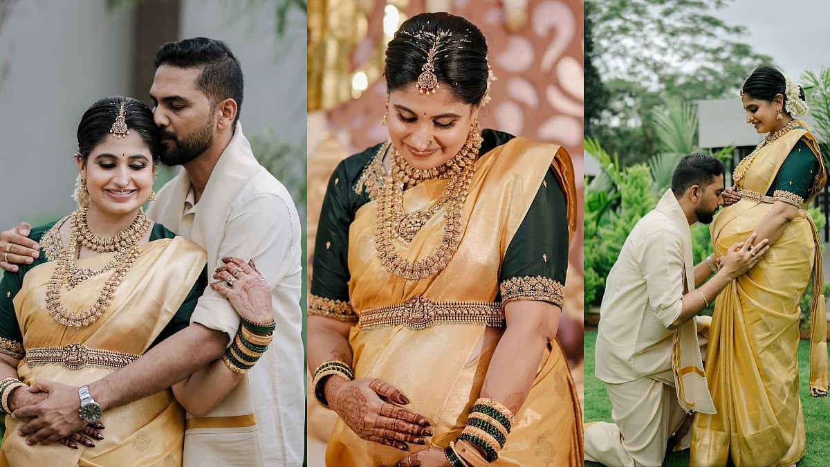 PHOTOS: ರಾಧಾ ಕಲ್ಯಾಣ ಧಾರಾವಾಹಿ ನಟಿ ಚೈತ್ರಾ ರೈ ಸೀಮಂತ ಕಾರ್ಯಕ್ರಮದ ಕ್ಷಣಗಳು