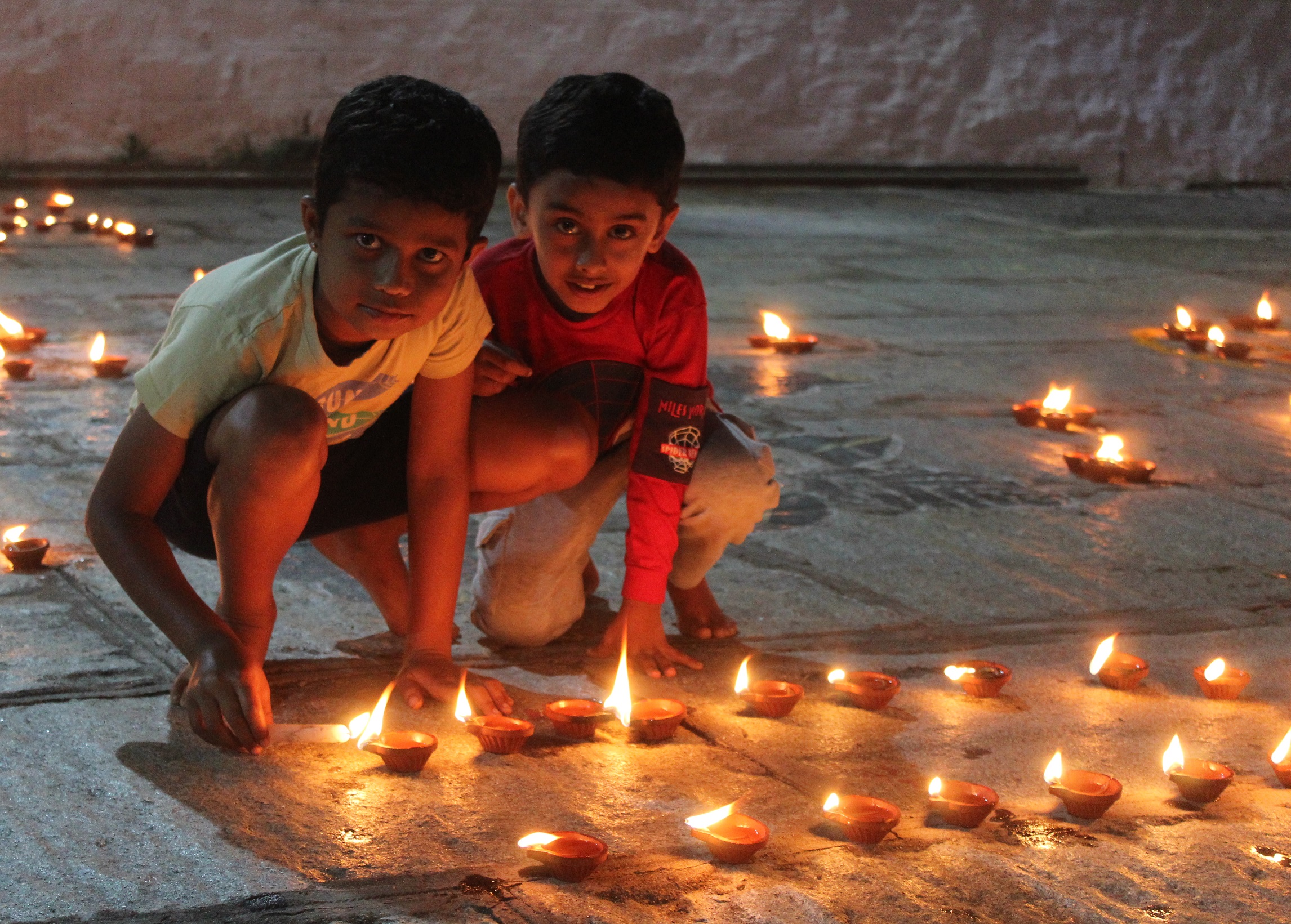 ತಿಮ್ಮರಾಯಸ್ವಾಮಿ ದೇವಾಲಯದಲ್ಲಿ ದೀಪೋತ್ಸವ