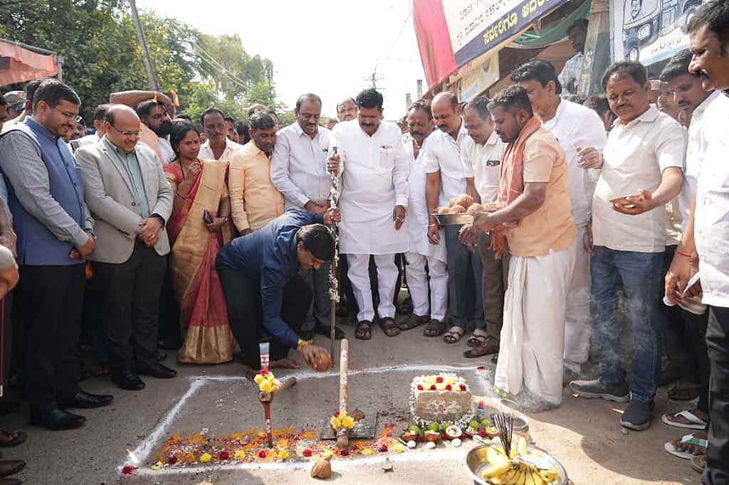 ಕಾಂಗ್ರೆಸ್ ಅಭಿವೃದ್ಧಿ ವಿಚಾರದಲ್ಲಿ ತಾರತಮ್ಯ ಅನುಸರಿಸಲ್ಲ: ಶಿವರಾಜ ತಂಗಡಗಿ