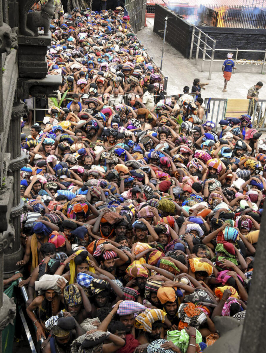 ಶಬರಿಮಲೆ