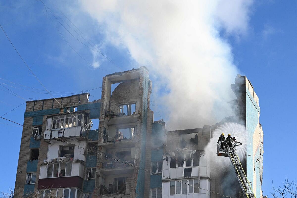 ಉಕ್ರೇನ್‌ ಮೇಲೆ ರಷ್ಯಾ ದಾಳಿ: 10 ಮಂದಿ ಸಾವು