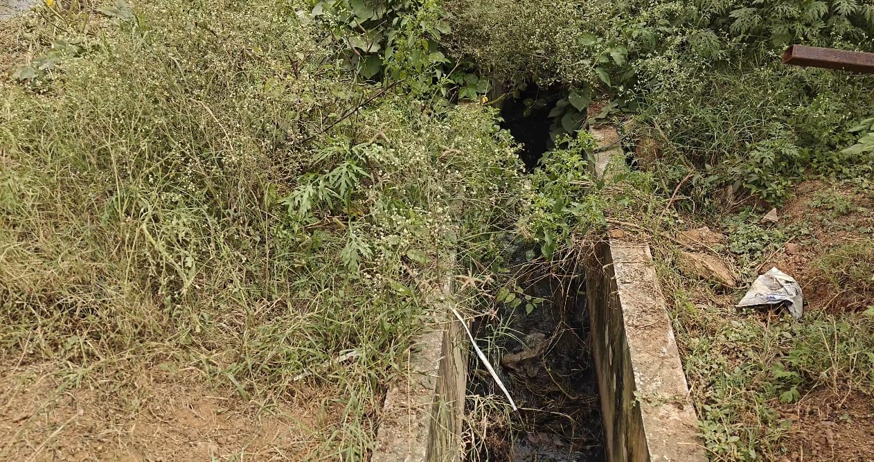 ಸೋಮನಾಥಪುರ ಹೊರವಲಯದ ಚರಂಡಿಗಳ ಸ್ಥಿತಿ