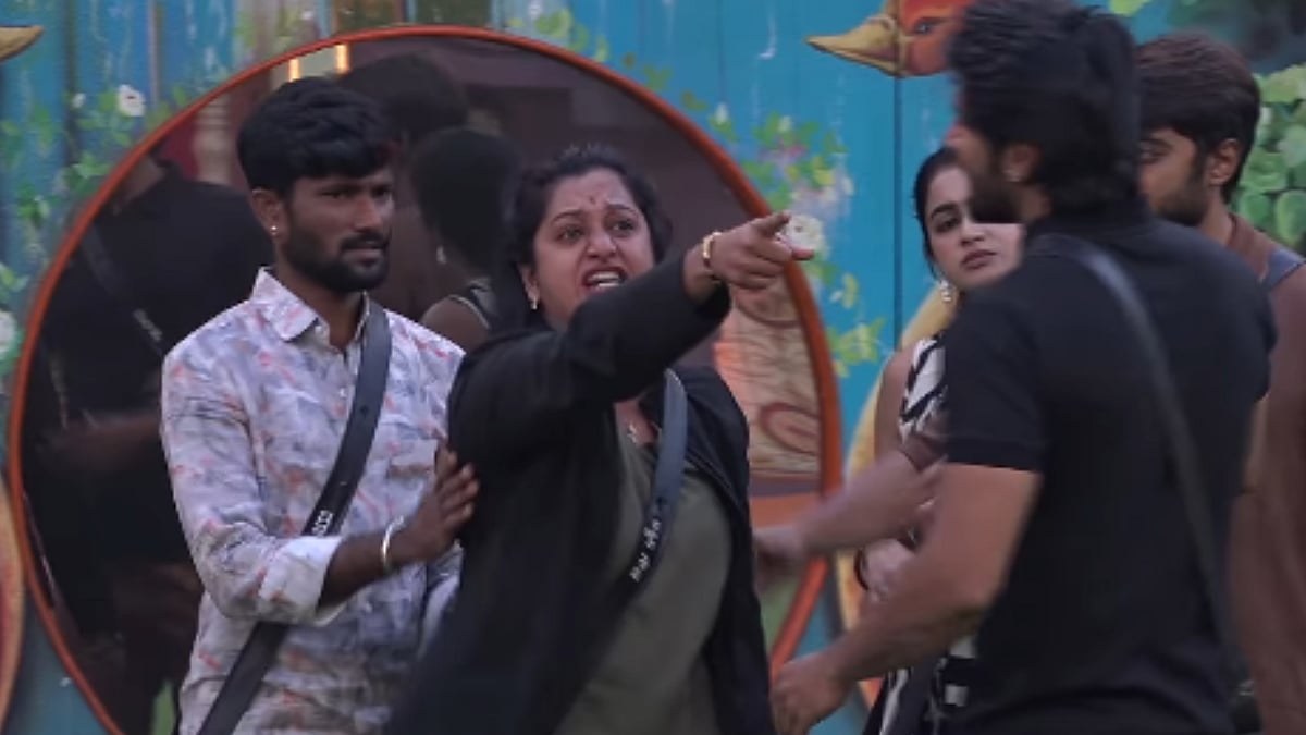 ಈಗಲೇ ಮನೆಗೆ ಕಳುಹಿಸಿ: ಬಿಗ್‌ಬಾಸ್ ಮುಖ್ಯದ್ವಾರದ ಮುಂದೆ ಕಣ್ಣೀರಿಟ್ಟ ಅಶ್ವಿನಿ ಗೌಡ