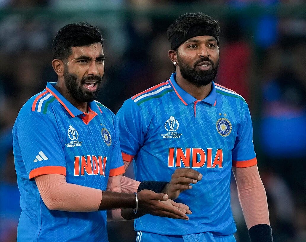 ದ.ಆಫ್ರಿಕಾ ವಿರುದ್ಧದ ಏಕದಿನ ಸರಣಿಯಿಂದ ಹಾರ್ದಿಕ್, ಬೂಮ್ರಾ ಹೊರಗುಳಿಯುವ ಸಾಧ್ಯತೆ