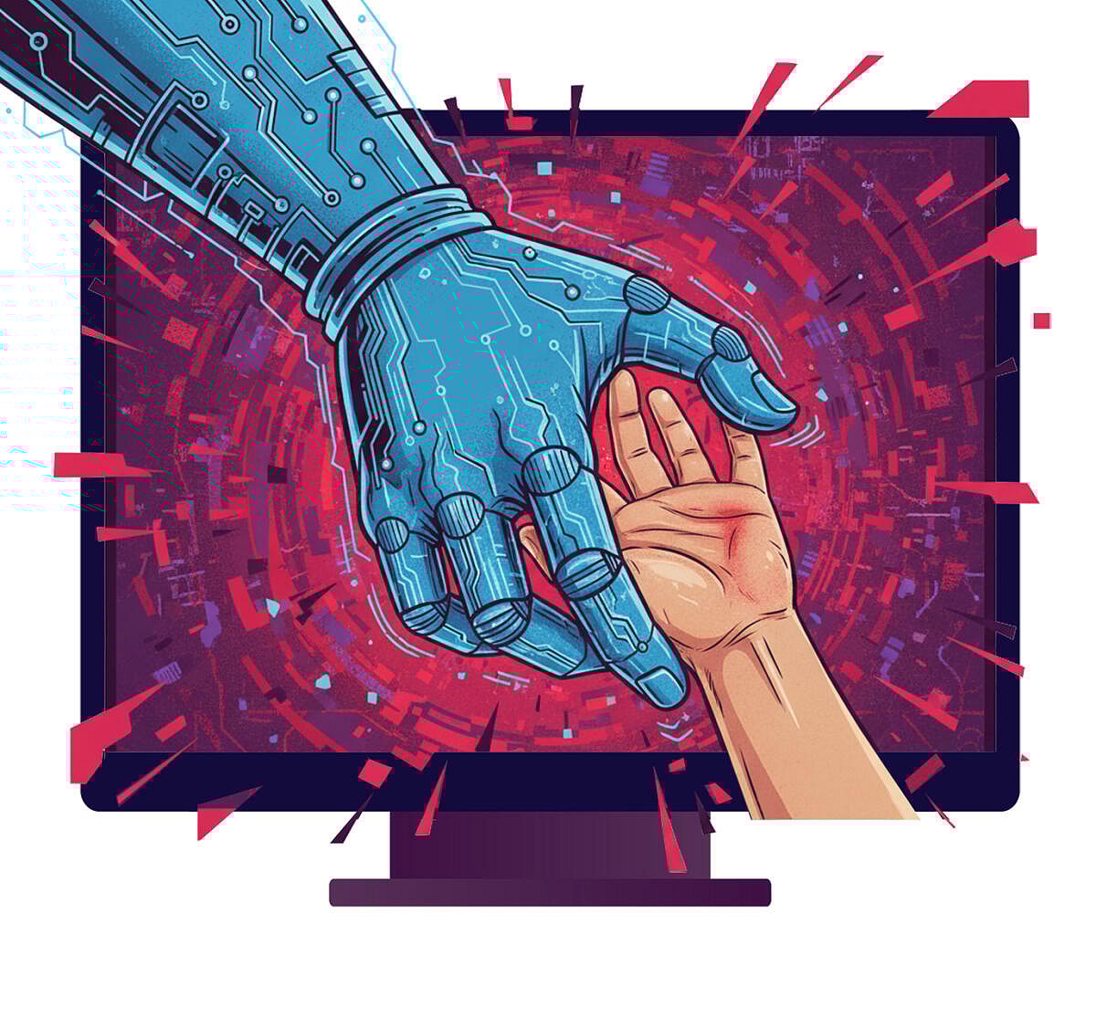 ಆಳ–ಅಗಲ | ಮಕ್ಕಳ ಮೇಲೆ ಎಐ ದೌರ್ಜನ್ಯ: ಅಂಕುಶವೇ ಇಲ್ಲದ ಅವಿವೇಕ