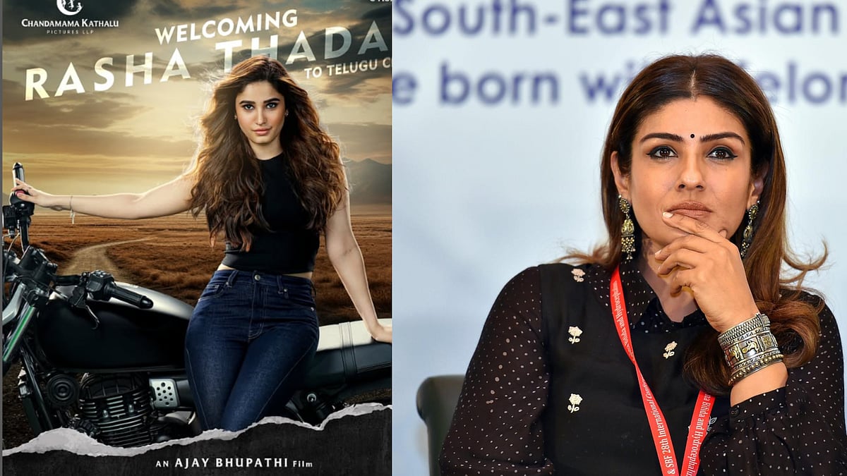 ತೆಲುಗು ಚಿತ್ರರಂಗಕ್ಕೆ ಪದಾರ್ಪಣೆ ಮಾಡಿದ ನಟಿ ರವೀನಾ ಟಂಡನ್‌ ಪುತ್ರಿ ರಾಶಾ 