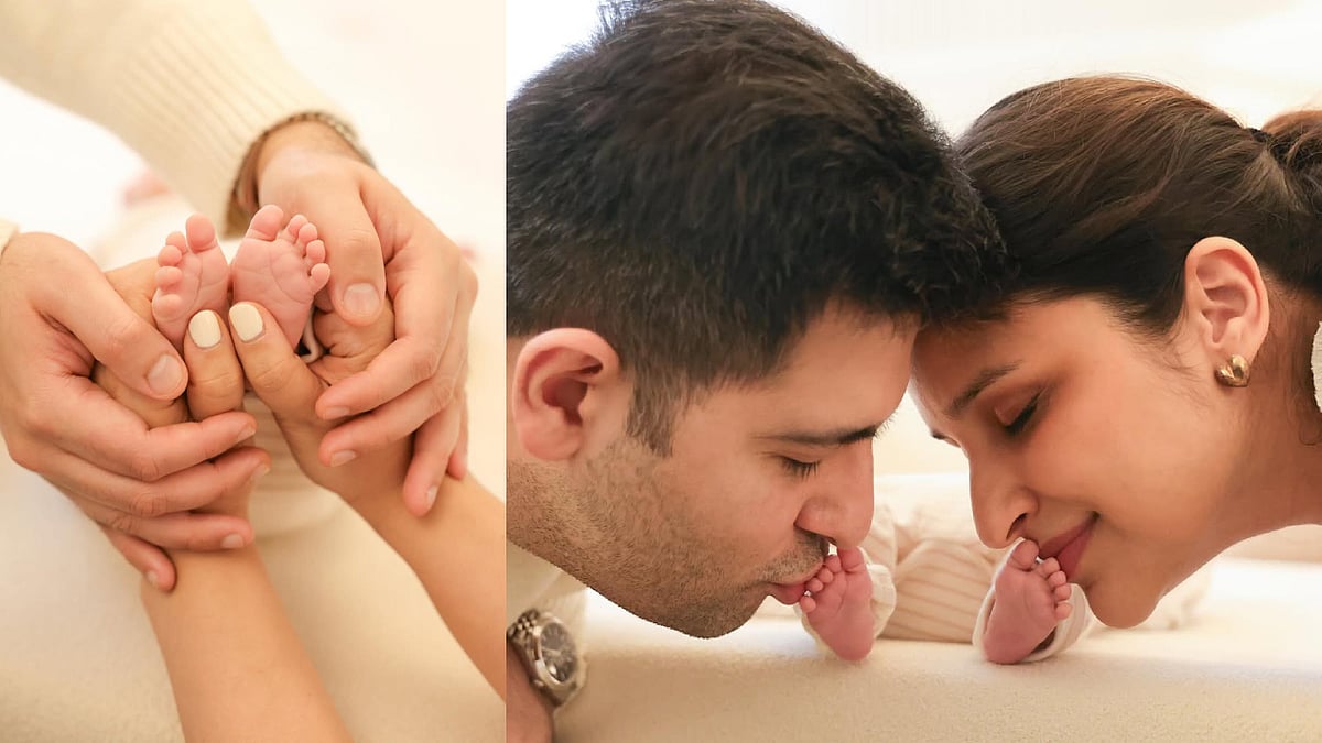 ತಮ್ಮ ಮಗುವಿಗೆ ‘ನೀರ್‌’ ಎಂದು ಹೆಸರಿಟ್ಟ ನಟಿ ಪರಿಣಿತಿ ಚೋಪ್ರಾ, ರಾಘವ್ ದಂಪತಿ
