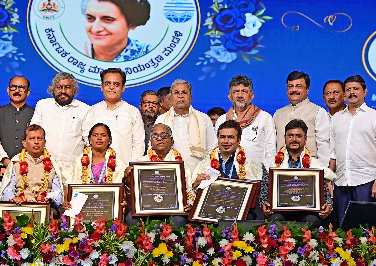 ನಾಲ್ಕು ಜಿಲ್ಲೆಗಳಲ್ಲಿ ಮಾಲಿನ್ಯ ಮಟ್ಟ ಹೆಚ್ಚಳ: ಸಿಎಂ ಸಿದ್ದರಾಮಯ್ಯ