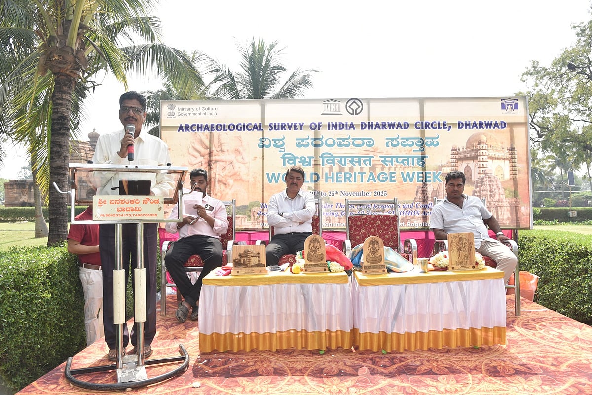 ಚಾಲುಕ್ಯರ ಸ್ಮಾರಕ ರಕ್ಷಣೆ ಮತ್ತು ಅಧ್ಯಯನ ಮಾಡಿ: ರವೀಂದ್ರ ಮೂಲಿಮನಿ