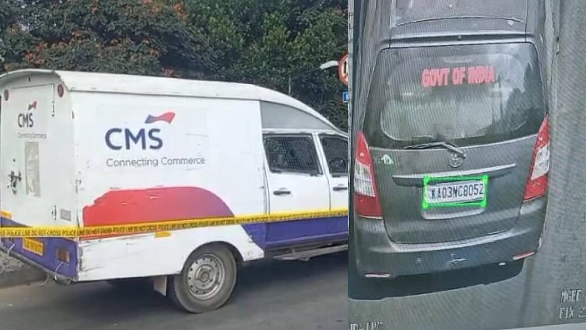 ₹ 7.11 ಕೋಟಿ ದರೋಡೆ ಪ್ರಕರಣ ಮಾರುವೇಷದ ಕಾರ್ಯಾಚರಣೆ