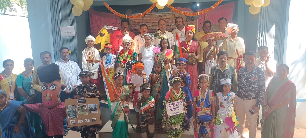 ನಂದಗುಡಿ | ಪ್ರತಿಭಾ ಪ್ರದರ್ಶನಕ್ಕೆ ಪ್ರತಿಭಾ ಕಾರಂಜಿ ವೇದಿಕೆ