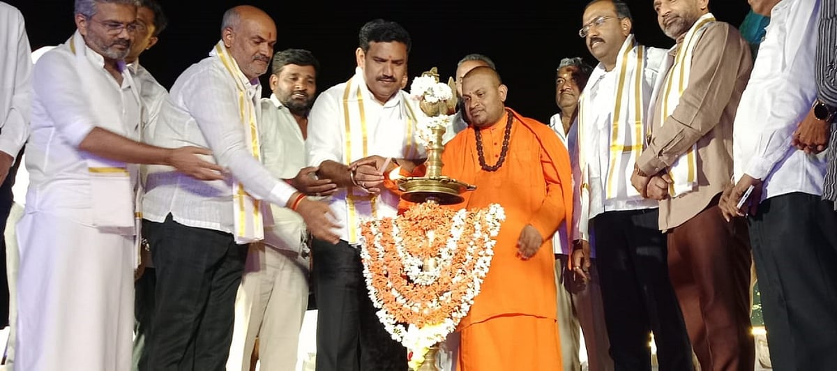 ಹಳೇಬೀಡು | ಪುಷ್ಪಗಿರಿ ಕ್ಷೇತ್ರದ ಅಭಿವೃದ್ದಿ ಆಶ್ಚರ್ಯಕರ: ಬಿ.ವೈ.ವಿಜಯೇಂದ್ರ