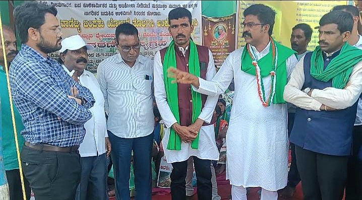 ಅಂಕೋಲಾ: ಬಂದರು ಯೋಜನೆ ಜಾರಿಗೆ ವಿರೋಧ 