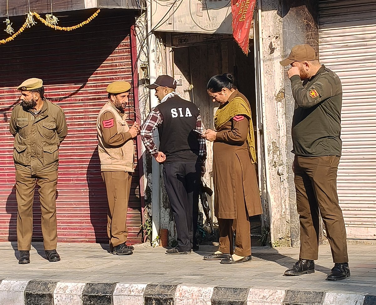 ಕಾಶ್ಮೀರ್‌ ಟೈಮ್ಸ್‌ ಮೇಲೆ ಎಸ್‌ಐಎ ದಾಳಿ: ಮದ್ದುಗುಂಡು ವಶ 