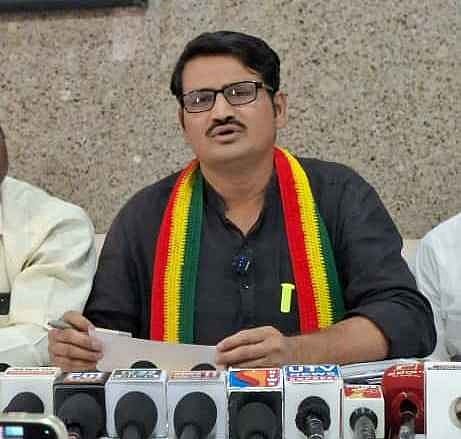 ಉ.ಕ.ಪ್ರತ್ಯೇಕ ರಾಜ್ಯ ರಚನೆ ಹೋರಾಟ ತೀವ್ರ: ನಾಗೇಶ ಗೋಲಶೆಟ್ಟಿ ಎಚ್ಚರಿಕೆ