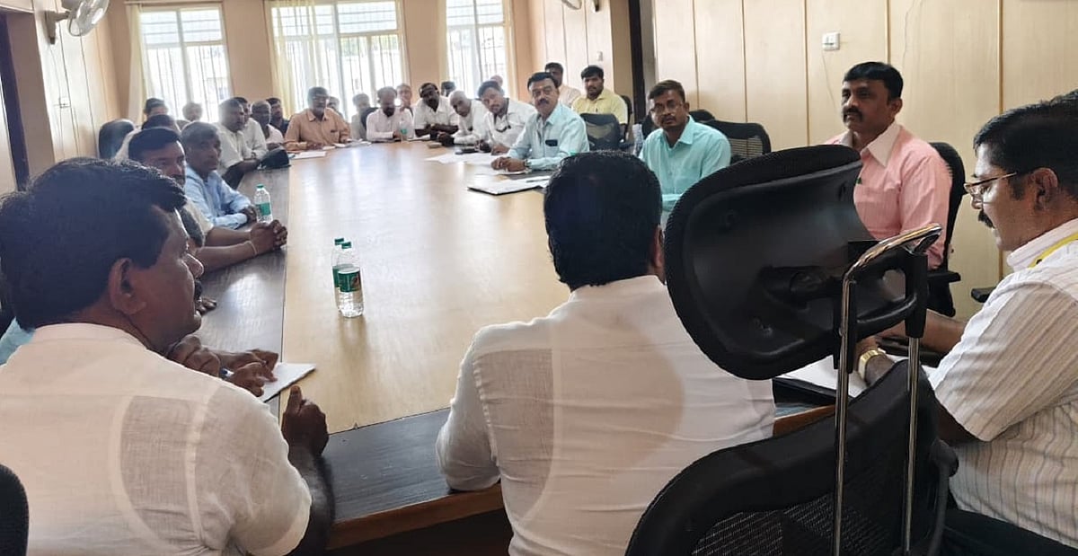 ಡಿಸಿಸಿ ಬ್ಯಾಂಕ್‌ಗೆ ಕಳಂಕ, ಯಾರು ಹೊಣೆ?: ಶಾಸಕ ಕೊತ್ತೂರು ಜಿ.ಮಂಜುನಾಥ್‌ 