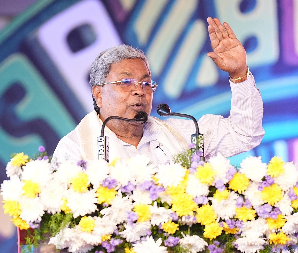 ನಾನು ಜೆಡಿಎಸ್‌ನಲ್ಲೇ ಇದ್ದಿದ್ದರೆ ಮುಖ್ಯಮಂತ್ರಿ ಆಗುತ್ತಿರಲಿಲ್ಲ: ಸಿದ್ದರಾಮಯ್ಯ