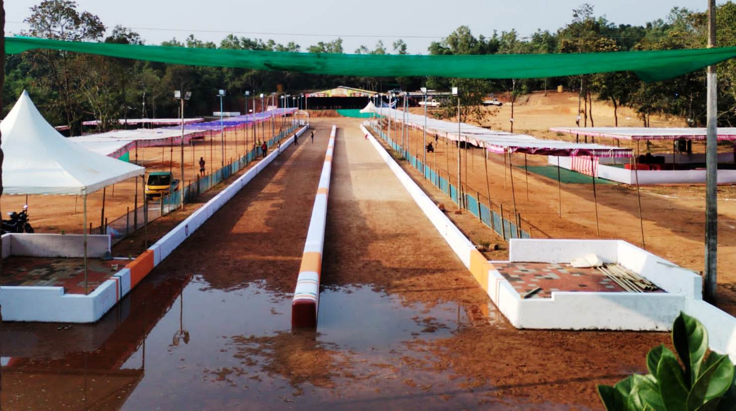 ಬಂಟ್ವಾಳ ತಾಲ್ಲೂಕಿನ ಸಿದ್ಧಕಟ್ಟೆ ಕೊಡಂಗೆ ವೀರ-ವಿಕ್ರಮ ಜೋಡುಕರೆ ಕಂಬಳಕ್ಕೆ ಸಜ್ಜುಗೊಂಡಿದೆ