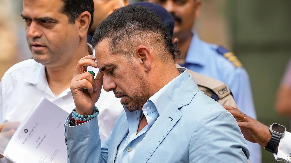 ಸಂಜಯ್ ಭಂಡಾರಿ ‌ಜತೆ ಸಂಪರ್ಕ: ರಾಬರ್ಟ್ ವಾದ್ರಾ ವಿರುದ್ಧ ಆರೋಪಪಟ್ಟಿ ಸಲ್ಲಿಸಿದ ED