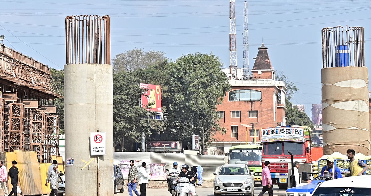 ಮೇಲ್ಸೇತುವೆ: ಸರ್ಕಾರಿ ಇಲಾಖೆಯೇ ಅಡ್ಡಿ