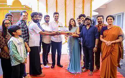 ಕಲ್ಯಾಣಿ ಪ್ರಿಯದರ್ಶನ್ ಮುಂದಿನ ಚಿತ್ರದ ಬಗ್ಗೆ ‘ಪೊಟೆನ್ಷನಲ್ ಸ್ಟುಡಿಯೋಸ್’ ಎಕ್ಸ್‌ಖಾತೆಯಲ್ಲಿ ಚಿತ್ರಗಳನ್ನು ಹಂಚಿಕೊಂಡು ಮಾಹಿತಿ ನೀಡಿದ್ದಾರೆ.