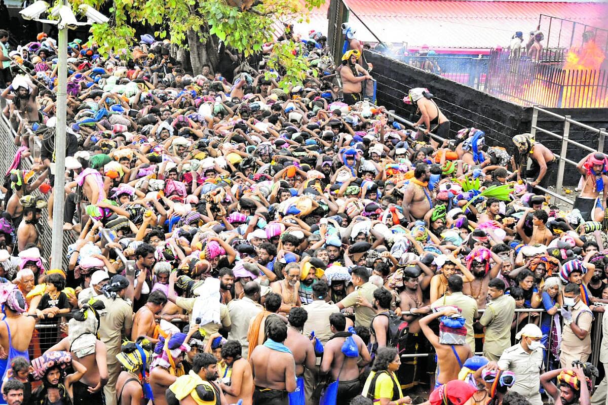 ಶಬರಿಮಲೆ ಚಿನ್ನ ಕಳವು ಪ್ರಕರಣ: ಎಸ್‌ಐಟಿಯಿಂದ ಟಿಡಿಬಿ ಮಾಜಿ ಅಧ್ಯಕ್ಷನ ವಿಚಾರಣೆ
