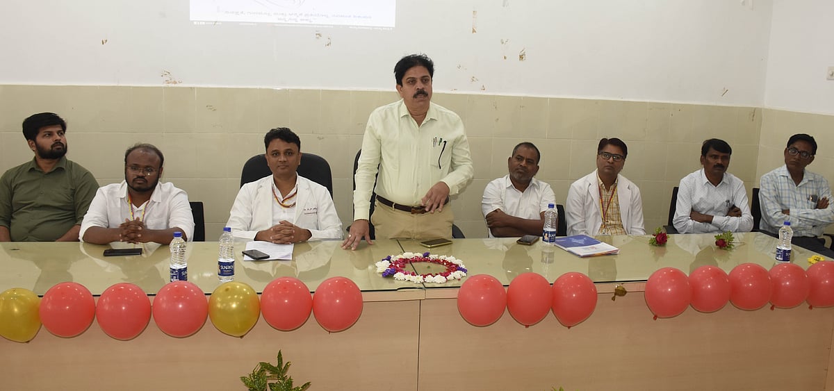 ನವಜಾತ ಶಿಶು ಆರೈಕೆ ಸಪ್ತಾಹ; ಉತ್ತಮ ಆರೈಕೆಯಿಂದ ಶಿಶು ಮರಣ ಶೂನ್ಯ: ಡಿಎಚ್‌ಒ