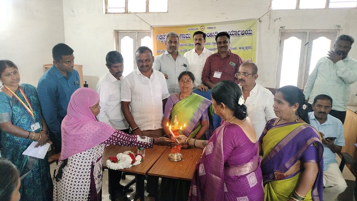 ಸೂಲಿಬೆಲೆ | ಮಹಿಳಾ ಸಬಲೀಕರಣ, ಆರ್ಥಿಕ ಚೇತರಿಕೆ ಗ್ಯಾರಂಟಿ: ಬಚ್ಚೇಗೌಡ 