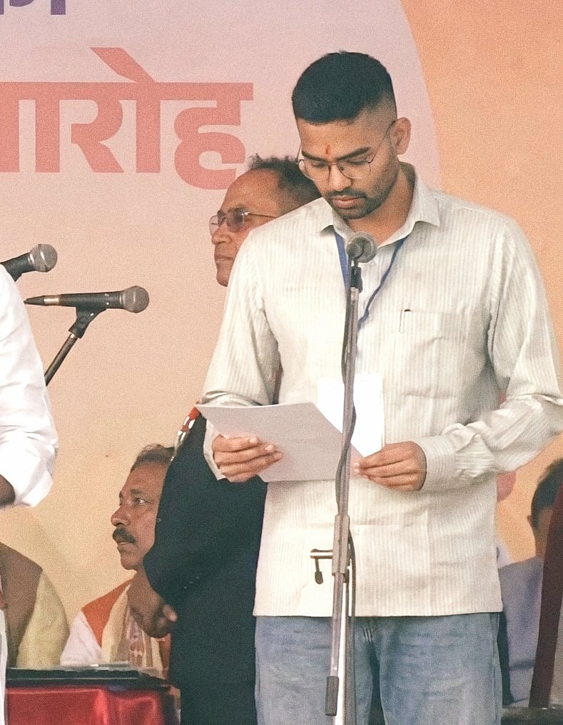 MLAಯೂ ಅಲ್ಲ; MLCಯೂ ಅಲ್ಲ; ಆದರೂ ನಿತೀಶ್ ಸಂಪುಟದಲ್ಲಿ ಸಚಿವ: ಯಾರು ಈ ದೀಪಕ್