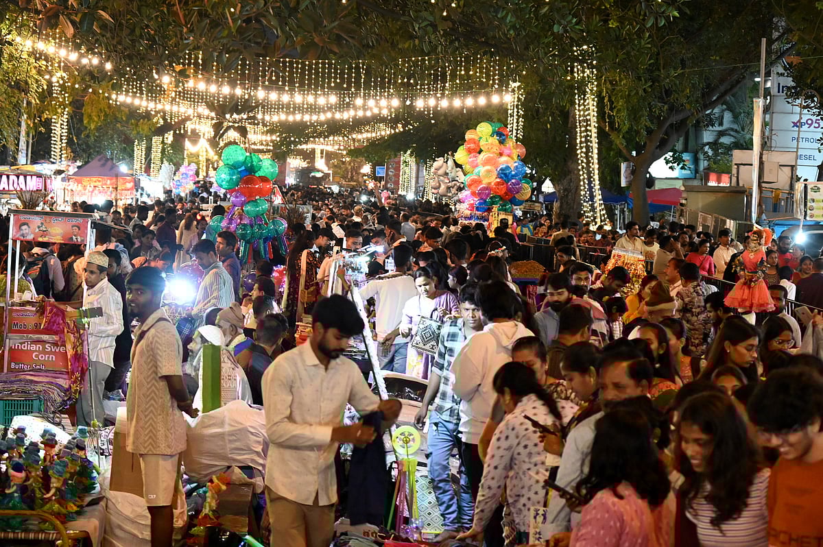 ಬಸವನಗುಡಿ ಕಡಲೆಕಾಯಿ ಪರಿಷೆ ಸಂಪನ್ನ