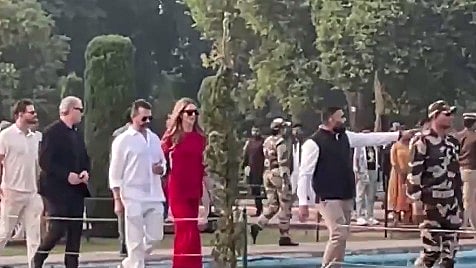 ಗುಜರಾತ್‌: ವಂತಾರಾಕ್ಕೆ ಭೇಟಿ ನೀಡಿದ ಡೊನಾಲ್ಡ್‌ ಟ್ರಂಪ್ ಪುತ್ರ