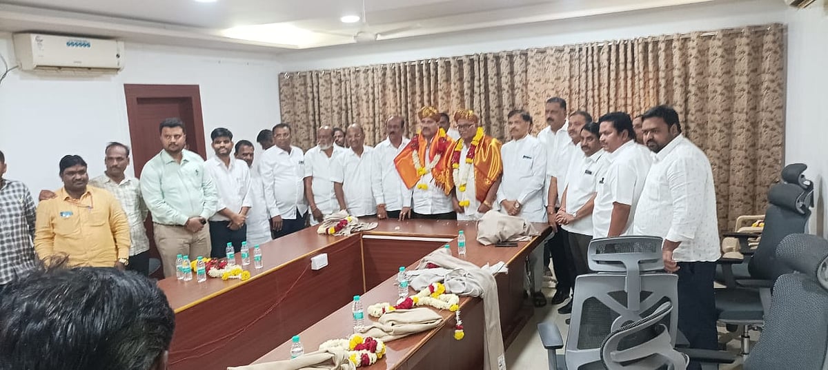 ಕಲಬುರಗಿ -ಯಾದಗಿರಿ ಡಿಸಿಸಿ ಬ್ಯಾಂಕ್‌ ಚುನಾವಣೆ: ಅವಿರೋಧವಾಗಿ ನಡೆದ ಆಯ್ಕೆ