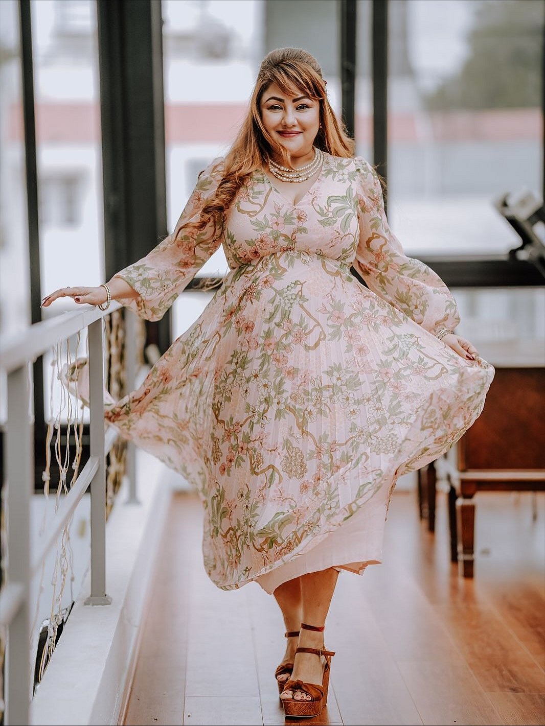 Visual Story: ಹೊಸ ಲುಕ್‌ನಲ್ಲಿ ಕಂಗೊಳಿಸಿದ ನಟಿ ಪ್ರಿಯಾಂಕಾ ಉಪೇಂದ್ರ  