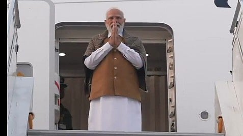 ಜಿ20 ಶೃಂಗಸಭೆ: ದಕ್ಷಿಣ ಆಫ್ರಿಕಾಗೆ ತೆರಳಿದ ಪ್ರಧಾನಿ ಮೋದಿ