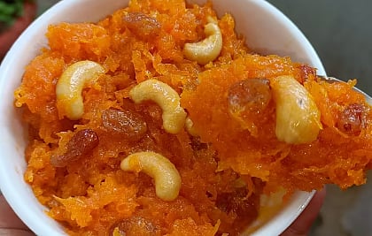 ರೆಸಿಪಿ | ಸುಲಭ ವಿಧಾನದಲ್ಲಿ ಮಾಡಬಹುದಾದ ಕ್ಯಾರೆಟ್ ಹಲ್ವಾ: ಇಲ್ಲಿದೆ ಮಾಹಿತಿ