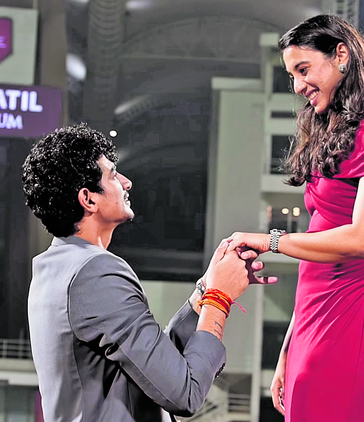 ಸ್ಮೃತಿ ಮಂದಾನ ಪಾಲಾಶ್‌ ಮುಚ್ಛಲ್‌